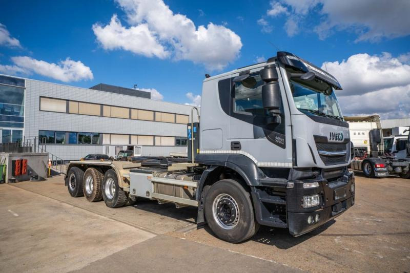 Iveco X-WAY 460 - Xe tải nâng móc: hình 2 Iveco X-WAY 460 - Xe tải nâng móc: hình 2