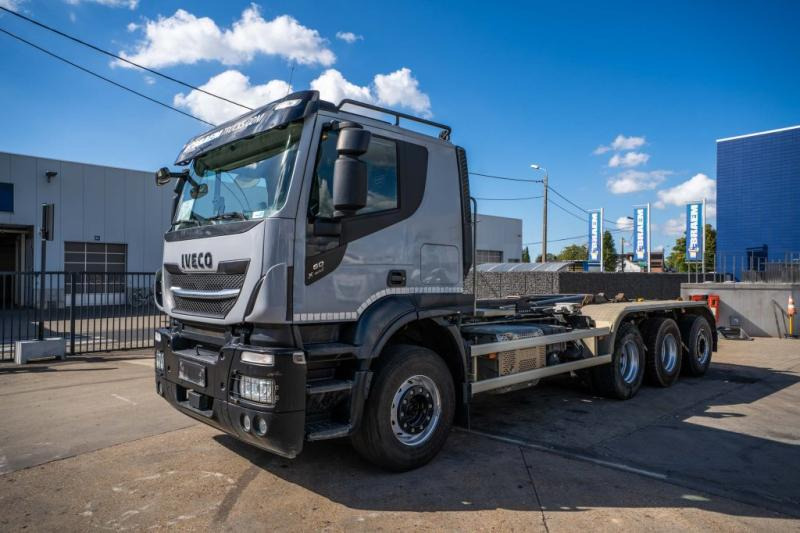 Iveco X-WAY 460 - Xe tải nâng móc: hình 1 Iveco X-WAY 460 - Xe tải nâng móc: hình 1