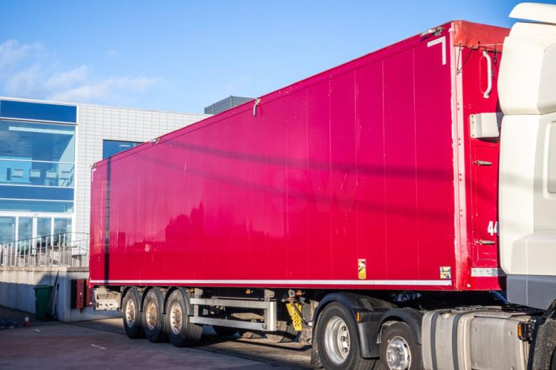 KRAKER WALKING FLOOR CF 200-92 m3 - Sơ mi rơ moóc sàn đi bộ: hình 2 KRAKER WALKING FLOOR CF 200-92 m3 - Sơ mi rơ moóc sàn đi bộ: hình 2