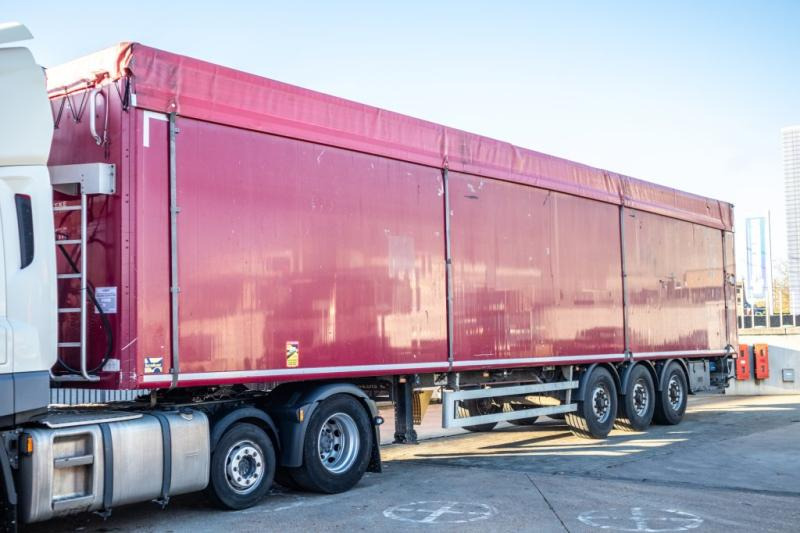 KRAKER WALKING FLOOR CF 200-92 m3 - Sơ mi rơ moóc sàn đi bộ: hình 1 KRAKER WALKING FLOOR CF 200-92 m3 - Sơ mi rơ moóc sàn đi bộ: hình 1