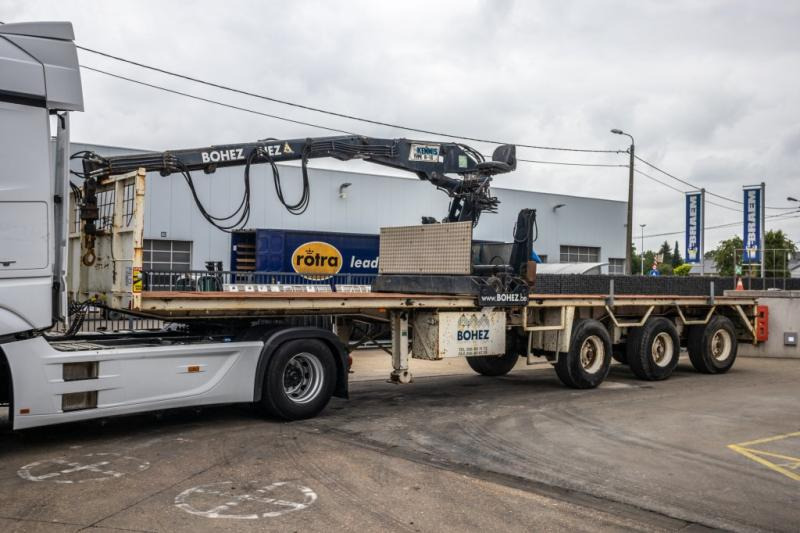 Kennis KENNIS R16 - Sơ mi rơ moóc thùng lửng/ Phẳng: hình 1 Kennis KENNIS R16 - Sơ mi rơ moóc thùng lửng/ Phẳng: hình 1