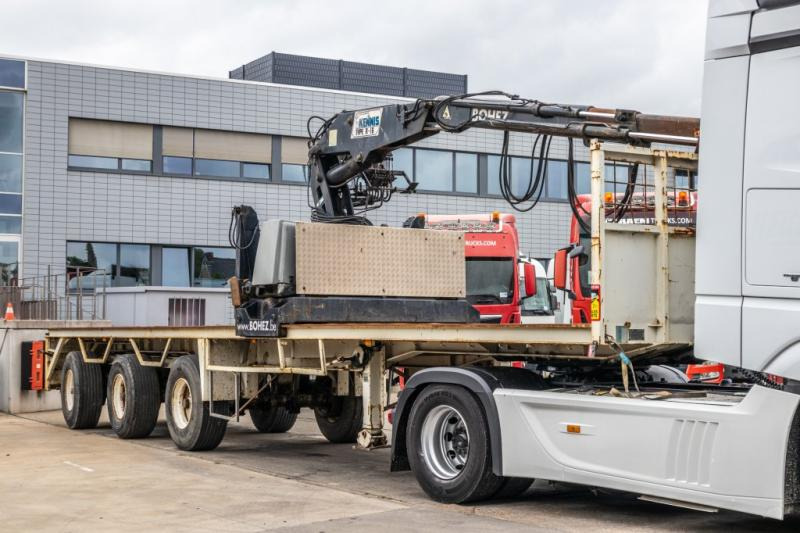 Kennis KENNIS R16 - Sơ mi rơ moóc thùng lửng/ Phẳng: hình 2 Kennis KENNIS R16 - Sơ mi rơ moóc thùng lửng/ Phẳng: hình 2