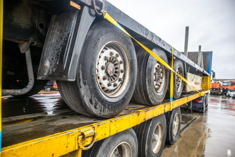 Krone SD27-PLATEAU-39000 KG MTM - Sơ mi rơ moóc thùng lửng/ Phẳng: hình 5 Krone SD27-PLATEAU-39000 KG MTM - Sơ mi rơ moóc thùng lửng/ Phẳng: hình 5