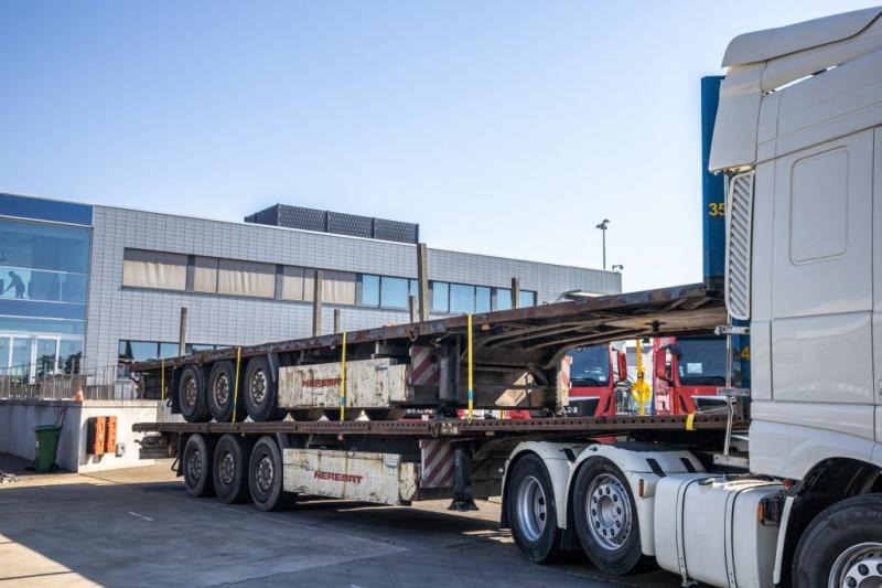 Krone SD27-PLATEAU-39000 KG MTM - Sơ mi rơ moóc thùng lửng/ Phẳng: hình 2 Krone SD27-PLATEAU-39000 KG MTM - Sơ mi rơ moóc thùng lửng/ Phẳng: hình 2