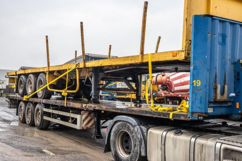 Krone SD27-PLATEAU-39000 KG MTM - Sơ mi rơ moóc thùng lửng/ Phẳng: hình 2 Krone SD27-PLATEAU-39000 KG MTM - Sơ mi rơ moóc thùng lửng/ Phẳng: hình 2