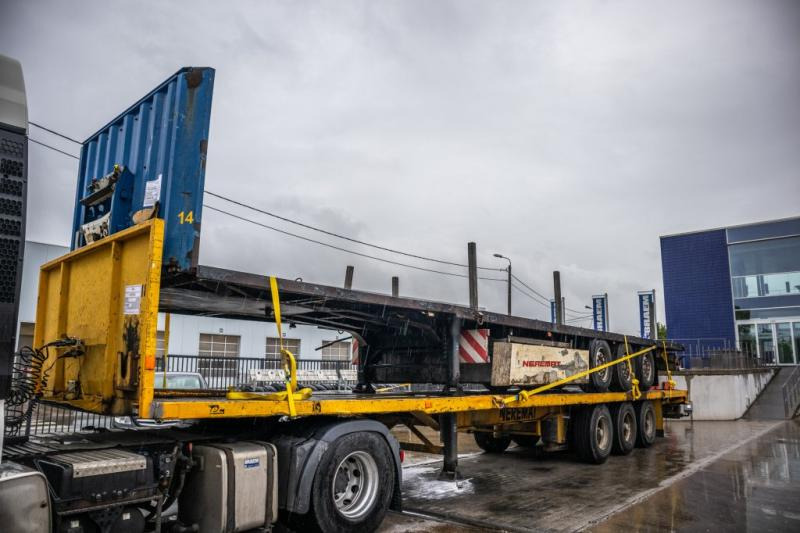 Krone SD27-PLATEAU-39000 KG MTM - Sơ mi rơ moóc thùng lửng/ Phẳng: hình 1 Krone SD27-PLATEAU-39000 KG MTM - Sơ mi rơ moóc thùng lửng/ Phẳng: hình 1