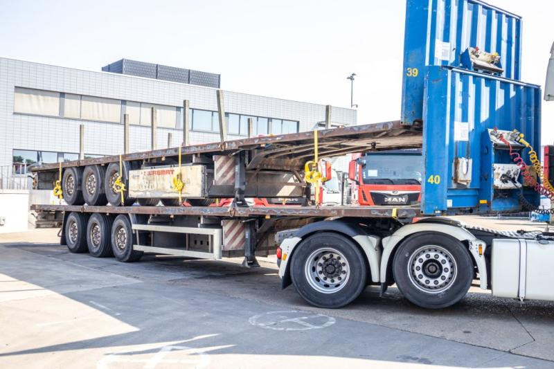 Krone SD27-PLATEAU- 39000 KG MTM - Sơ mi rơ moóc thùng lửng/ Phẳng: hình 2 Krone SD27-PLATEAU- 39000 KG MTM - Sơ mi rơ moóc thùng lửng/ Phẳng: hình 2