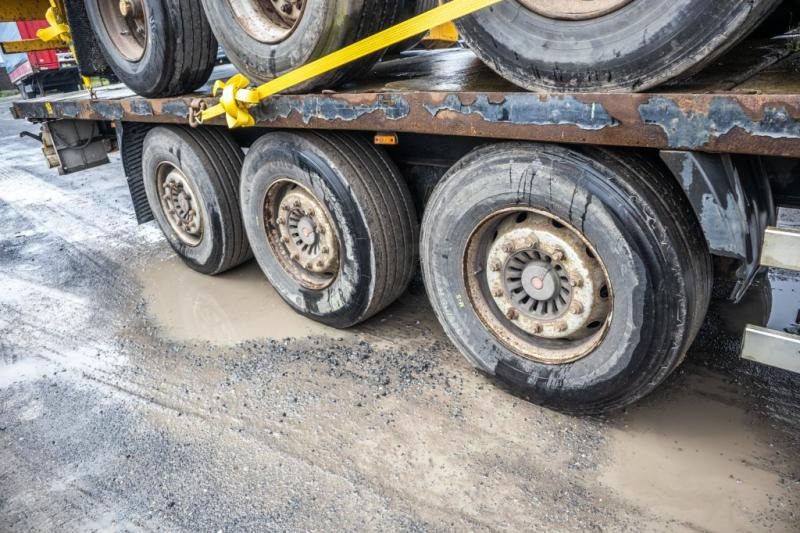 Krone SD27-PLATEAU-39000 KG MTM - Sơ mi rơ moóc thùng lửng/ Phẳng: hình 5 Krone SD27-PLATEAU-39000 KG MTM - Sơ mi rơ moóc thùng lửng/ Phẳng: hình 5