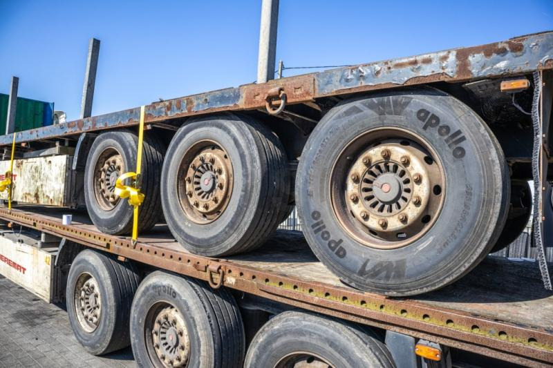 Krone SD27-PLATEAU-39000 KG MTM - Sơ mi rơ moóc thùng lửng/ Phẳng: hình 5 Krone SD27-PLATEAU-39000 KG MTM - Sơ mi rơ moóc thùng lửng/ Phẳng: hình 5