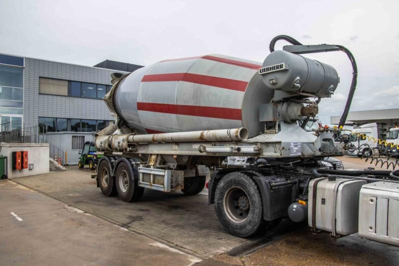 Liebherr BETON MIXER/MALAXEUR/MISCHER HTM 1204 - 12M³ - Sơ mi rơ moóc trộn bê tông: hình 1 Liebherr BETON MIXER/MALAXEUR/MISCHER HTM 1204 - 12M³ - Sơ mi rơ moóc trộn bê tông: hình 1