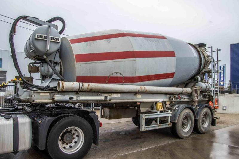Liebherr BETON MIXER/MALAXEUR/MISCHER HTM 1204 - 12M³ - Sơ mi rơ moóc trộn bê tông: hình 4 Liebherr BETON MIXER/MALAXEUR/MISCHER HTM 1204 - 12M³ - Sơ mi rơ moóc trộn bê tông: hình 4