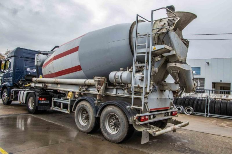 Liebherr BETON MIXER/MALAXEUR/MISCHER HTM 1204 - 12M³ - Sơ mi rơ moóc trộn bê tông: hình 3 Liebherr BETON MIXER/MALAXEUR/MISCHER HTM 1204 - 12M³ - Sơ mi rơ moóc trộn bê tông: hình 3