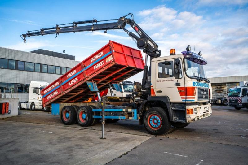 MAN 33.422 DF + HIAB 220 C-5 - Xe ben, Xe cẩu tự hành: hình 4 MAN 33.422 DF + HIAB 220 C-5 - Xe ben, Xe cẩu tự hành: hình 4