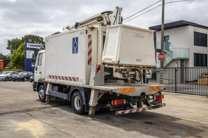 MAN LE 12.180 - COMILEV EN170TPC - Nền bục trên không gắn trên xe tải: hình 4 MAN LE 12.180 - COMILEV EN170TPC - Nền bục trên không gắn trên xe tải: hình 4