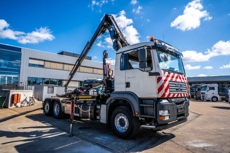 MAN TGA 26.320 BL -6X2-4+HIAB 122 E3 HIDUO - Xe tải nâng móc, Xe cẩu tự hành: hình 2 MAN TGA 26.320 BL -6X2-4+HIAB 122 E3 HIDUO - Xe tải nâng móc, Xe cẩu tự hành: hình 2