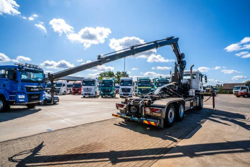 MAN TGA 26.320 BL -6X2-4+HIAB 122 E3 HIDUO - Xe tải nâng móc, Xe cẩu tự hành: hình 4 MAN TGA 26.320 BL -6X2-4+HIAB 122 E3 HIDUO - Xe tải nâng móc, Xe cẩu tự hành: hình 4
