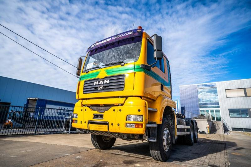 MAN TGA 33.430 BL - Xe tải nâng móc: hình 5 MAN TGA 33.430 BL - Xe tải nâng móc: hình 5