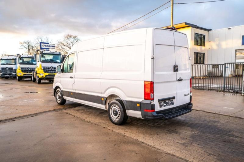 MAN TGE 3.140 - Xe van chở hàng: hình 5 MAN TGE 3.140 - Xe van chở hàng: hình 5