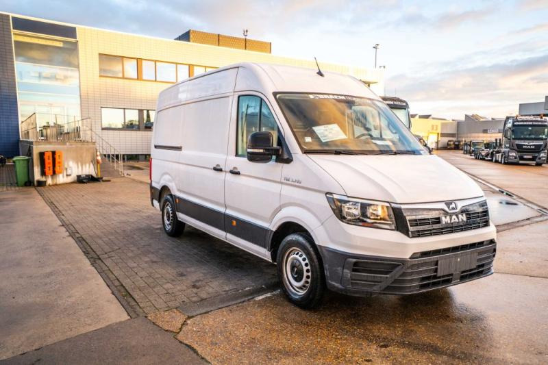 MAN TGE 3.140 - Xe van chở hàng: hình 2 MAN TGE 3.140 - Xe van chở hàng: hình 2