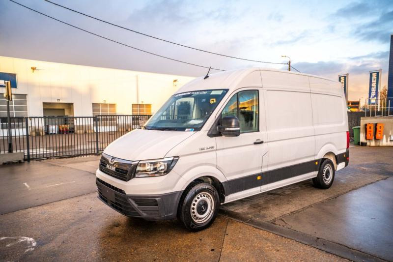 MAN TGE 3.140 - Xe van chở hàng: hình 1 MAN TGE 3.140 - Xe van chở hàng: hình 1