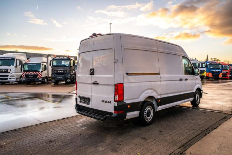 MAN TGE 3.140 - Xe van chở hàng: hình 4 MAN TGE 3.140 - Xe van chở hàng: hình 4