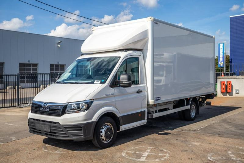 MAN TGE 5.180 + d'Hollandia 750kg - Xe van chở hàng: hình 1 MAN TGE 5.180 + d'Hollandia 750kg - Xe van chở hàng: hình 1