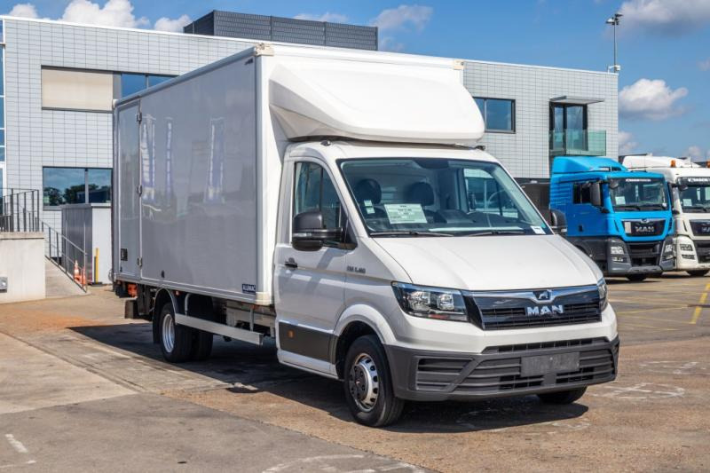 MAN TGE 5.180 + d'Hollandia 750kg - Xe van chở hàng: hình 2 MAN TGE 5.180 + d'Hollandia 750kg - Xe van chở hàng: hình 2