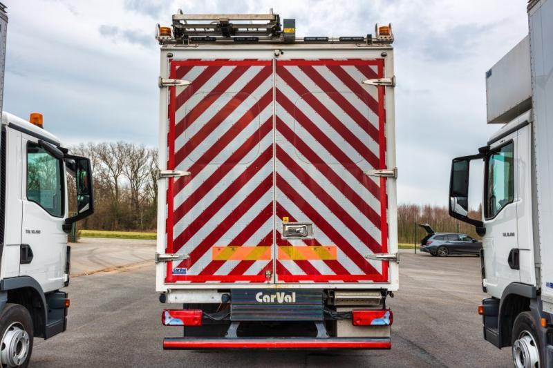 MAN TGL 10.190 BL - CARVAL INBOUW - Xe tải hộp: hình 3 MAN TGL 10.190 BL - CARVAL INBOUW - Xe tải hộp: hình 3