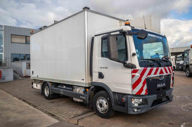 MAN TGL 10.190 BL - CARVAL INBOUW - Xe tải hộp: hình 2 MAN TGL 10.190 BL - CARVAL INBOUW - Xe tải hộp: hình 2