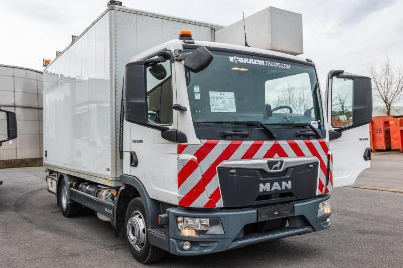 MAN TGL 10.190 BL - CARVAL INBOUW - Xe tải hộp: hình 2 MAN TGL 10.190 BL - CARVAL INBOUW - Xe tải hộp: hình 2