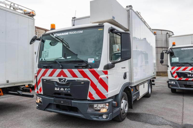 MAN TGL 10.190 BL - CARVAL INBOUW - Xe tải hộp: hình 2 MAN TGL 10.190 BL - CARVAL INBOUW - Xe tải hộp: hình 2