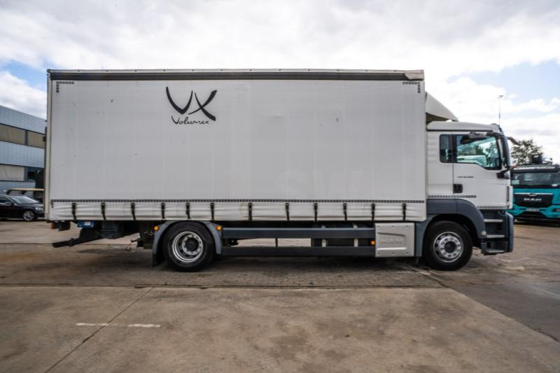 MAN TGS 18.400 BL - Xe tải thùng mui bạt: hình 3 MAN TGS 18.400 BL - Xe tải thùng mui bạt: hình 3
