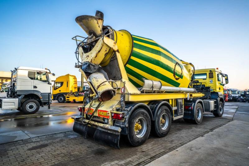 MAN TGS 18.440 BLS 4x4 (+cardan)+STETTER 10M3 - Xe trộn bê tông: hình 4 MAN TGS 18.440 BLS 4x4 (+cardan)+STETTER 10M3 - Xe trộn bê tông: hình 4