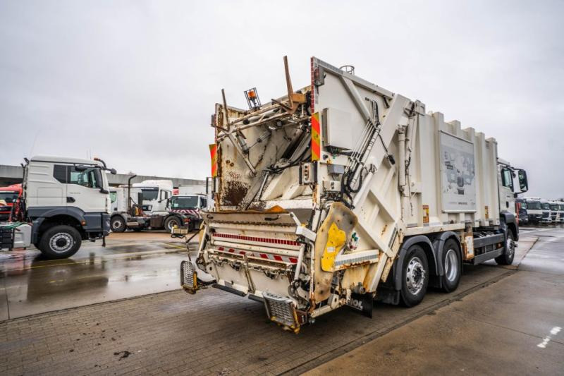 MAN TGS 26.320 BL - VDK PUSHER IIK - Xe tải chở rác: hình 3 MAN TGS 26.320 BL - VDK PUSHER IIK - Xe tải chở rác: hình 3