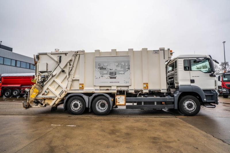 MAN TGS 26.320 BL - VDK PUSHER IIK - Xe tải chở rác: hình 4 MAN TGS 26.320 BL - VDK PUSHER IIK - Xe tải chở rác: hình 4