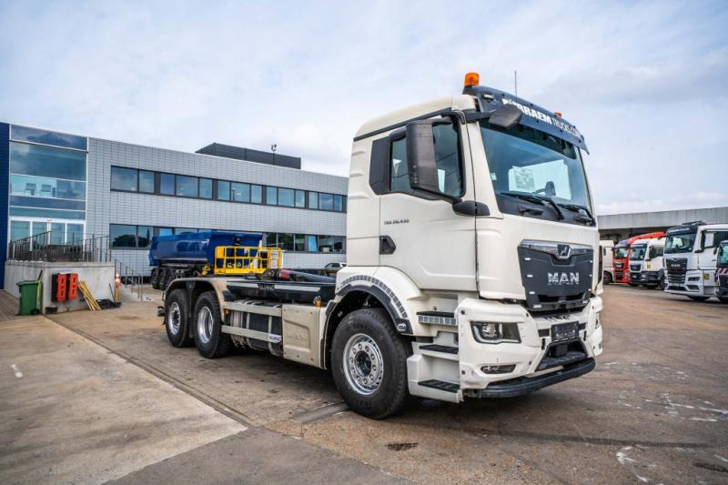 MAN TGS 26.430 6x2-4 BL - Xe tải nâng móc: hình 2 MAN TGS 26.430 6x2-4 BL - Xe tải nâng móc: hình 2