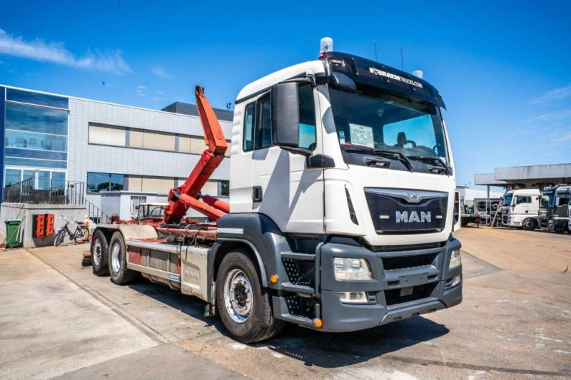 MAN TGS 26.440 BL - AJK - Xe tải nâng móc: hình 2 MAN TGS 26.440 BL - AJK - Xe tải nâng móc: hình 2