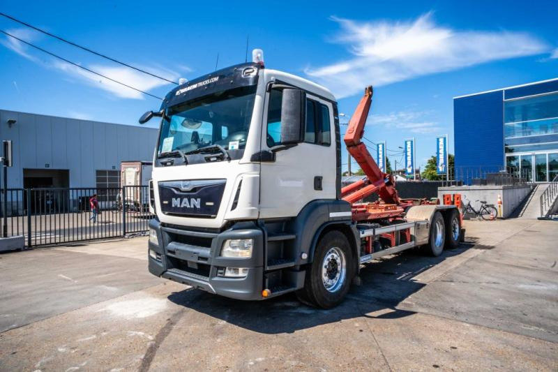 MAN TGS 26.440 BL - AJK - Xe tải nâng móc: hình 1 MAN TGS 26.440 BL - AJK - Xe tải nâng móc: hình 1