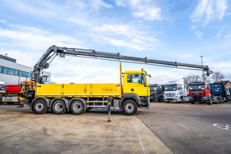 MAN TGS 32.400 BL - HIAB 288 EP- 5 HIPRO - Xe tải thùng lửng/ Phẳng, Xe cẩu tự hành: hình 4 MAN TGS 32.400 BL - HIAB 288 EP- 5 HIPRO - Xe tải thùng lửng/ Phẳng, Xe cẩu tự hành: hình 4