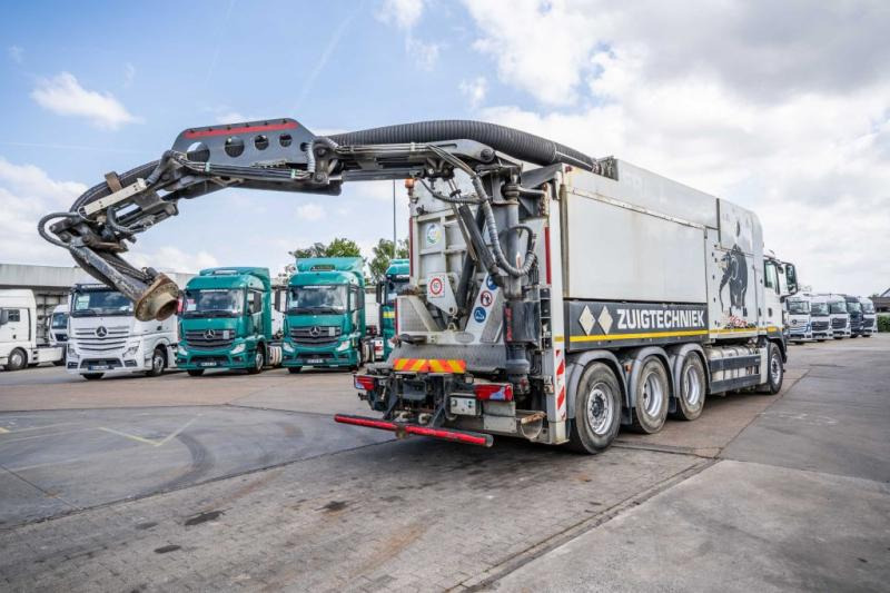 MAN TGS 32.540 8x4-4 BL + MTS - Xe tải chân không: hình 4 MAN TGS 32.540 8x4-4 BL + MTS - Xe tải chân không: hình 4