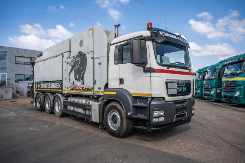 MAN TGS 32.540 8x4-4 BL + MTS - Xe tải chân không: hình 2 MAN TGS 32.540 8x4-4 BL + MTS - Xe tải chân không: hình 2