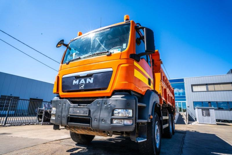MAN TGS 33.360 BB - Xe ben: hình 5 MAN TGS 33.360 BB - Xe ben: hình 5