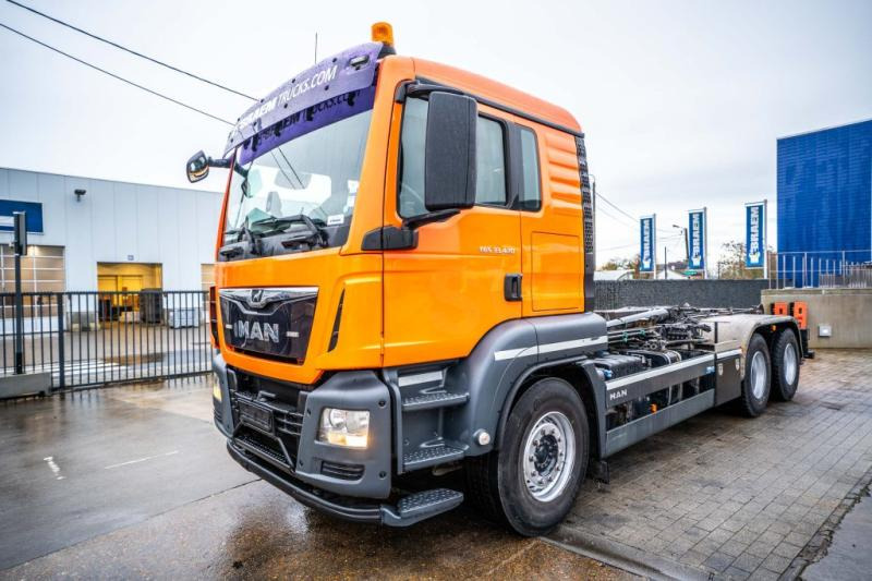 MAN TGS 33.420 BB - Xe tải nâng móc: hình 3 MAN TGS 33.420 BB - Xe tải nâng móc: hình 3