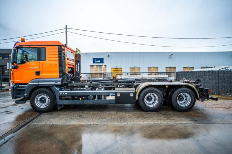 MAN TGS 33.420 BB - Xe tải nâng móc: hình 4 MAN TGS 33.420 BB - Xe tải nâng móc: hình 4