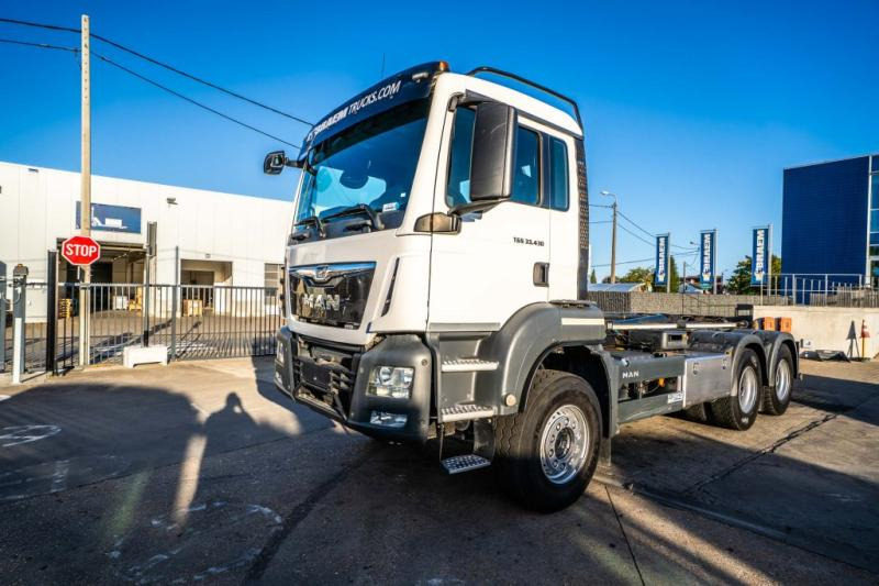 MAN TGS 33.430 BL - Xe tải nâng móc: hình 1 MAN TGS 33.430 BL - Xe tải nâng móc: hình 1