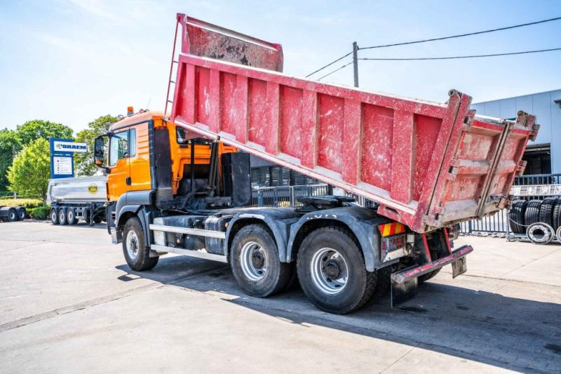 MAN TGS 33.440 BB TIPPER / TRACTOR - Xe ben: hình 5 MAN TGS 33.440 BB TIPPER / TRACTOR - Xe ben: hình 5