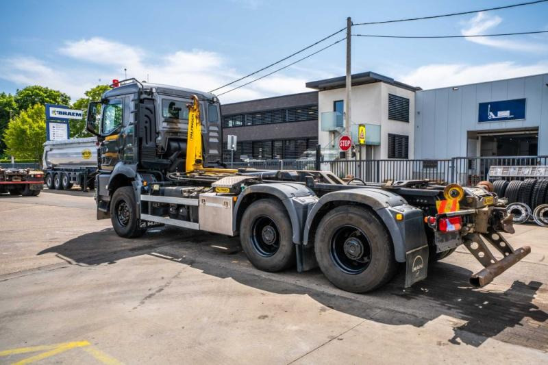 Xe tải nâng móc MAN TGS 33.470 BL - PALFINGER: hình 7
