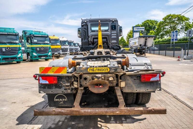 Xe tải nâng móc MAN TGS 33.470 BL - PALFINGER: hình 6