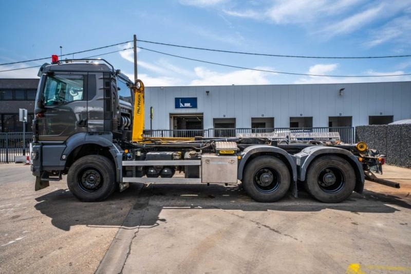 Xe tải nâng móc MAN TGS 33.470 BL - PALFINGER: hình 8