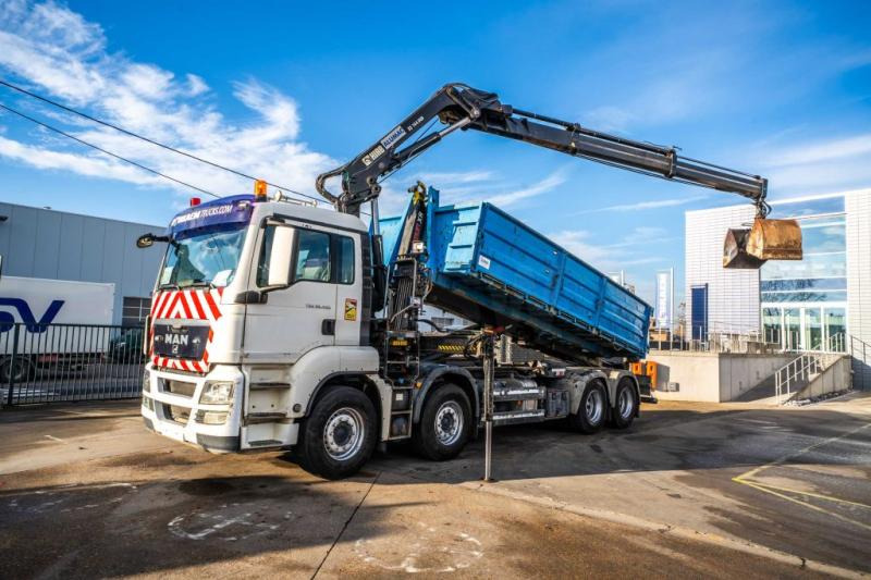 MAN TGS 35.400 BL - HIAB 144 E-2 DUO - Xe tải nâng móc, Xe cẩu tự hành: hình 1 MAN TGS 35.400 BL - HIAB 144 E-2 DUO - Xe tải nâng móc, Xe cẩu tự hành: hình 1